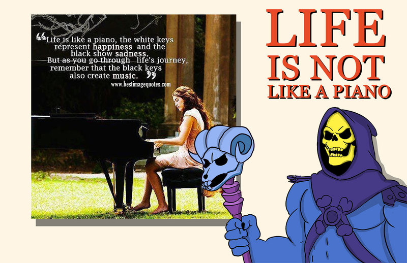 Sometimes Skeletor just have to be blunt about things.